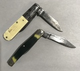 2 Remington Pocket Knives