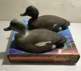 Winchester Ducks on Pond Dealer Table top Display