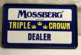 Mossberg Triple Crown Authorized Dealer Advertising Sign