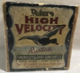 Peters High Velocity 20GA Shot Gun Shells