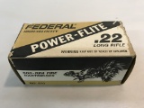 Federal Power-Flite.22 LR Cartridges