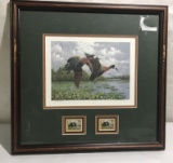 Costa Rica Signed Federal Duck Stamp Print