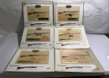 1966 Matching Remington Cardstock Rifle Advertising Tabletop Displays