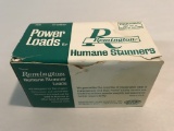 Collectors Remington Humane Stunners .22 Loads/Box