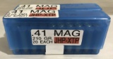 (2) .41 MAG JHP 200GR