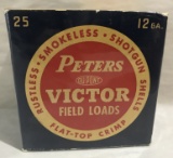 Peters Victor 12GA Field Loads