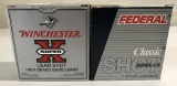 Winchester Super X 12GA & Federal Classic Steel Magnum 12GA