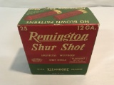 Collectors Remington Shur Shot .12 Ga. Shotgun Shells