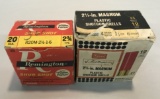 Remington Shur Shot & Sears Boxes/Ammo