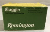 (3) Remington Slugger 12GA 2 3/4 Hollow Point Rifle Slugs