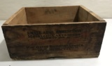 Winchester Ammo Crate .  (DO)