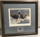 1985 Signed Federal Duck Stamp Print