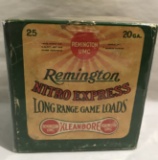 Remington Nitro Express 20GA Kleanbore Extra Long Range