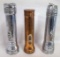 (3) Winchester Flash Lights