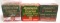 (3) Remington 12GA Shotgun Shells