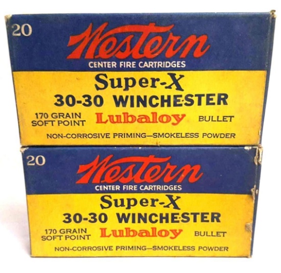 2) Western Super X 30-30