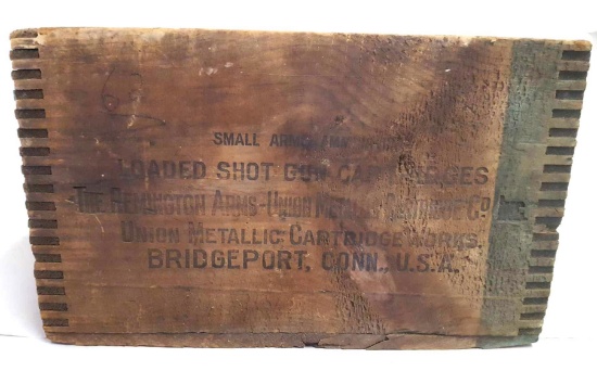 Remington Arms 12GA Ammo Box