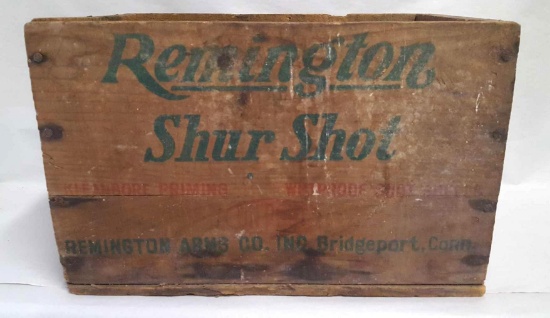 Remington Shur Shot 12GA Ammo Box