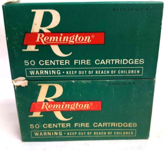 (2) Remington .357 MAG