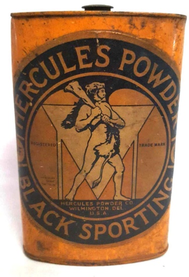 Hercules Black Sporting Powder, Wilmington DEL. USA