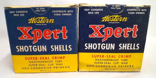 (2) Western Xpert 12GA