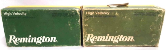 (2) Remington .38 Super Auto & S&W