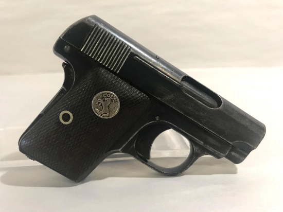 Colt Model 08 Auto 25 ACP CAL
