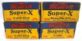 (4) Western Super X .22LR