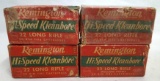 4) Remington Hi-Speed Kleanbore .22LR