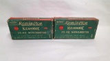 (2) Remington Kleanbore 32-40 Winchester