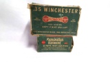 (2) Remington Kleanbore Winchester .35