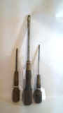 (3) Winchester Screw Drivers