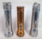 (3) Winchester Flash Lights