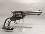 Remington & Sons 44 C.F.W. Single Action Revolver