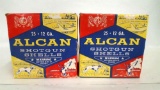 (2) Alcan 12GA