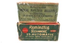 Winchester .25-20GA & Remington .25 Auto