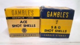 (2) Gamble's 12GA