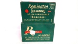 (2) Remington 30-06