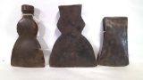 (2) Winchester & (1) Tool Works Hatchet Heads