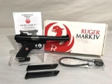 Ruger Mark IV Target .22LR CAL