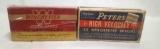 Winchester & Peters .32 Cartridges