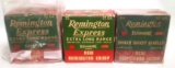 (3) Remington 12GA Shotgun Shells