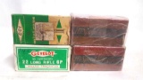 (4) .22 Remington-CCI-Gevelot