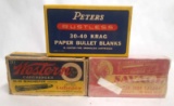 Western 32-40 - Peters 30-40 - Savage 250-3000 Cartridges