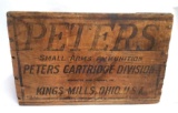 Peters 12GA Trap Loads Ammo Box