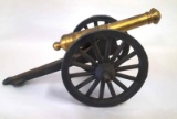 Brass & Cast Cannon