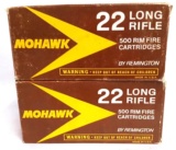 (2) Mohawk .22 High Velocity