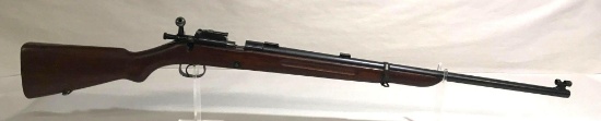 Winchester Model 52 Target Bolt Action .22 Long Rifle