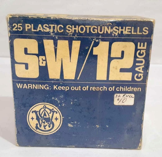 S&W High Velocity 12GA