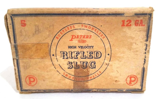 Peter's Rifled Slug 12GA